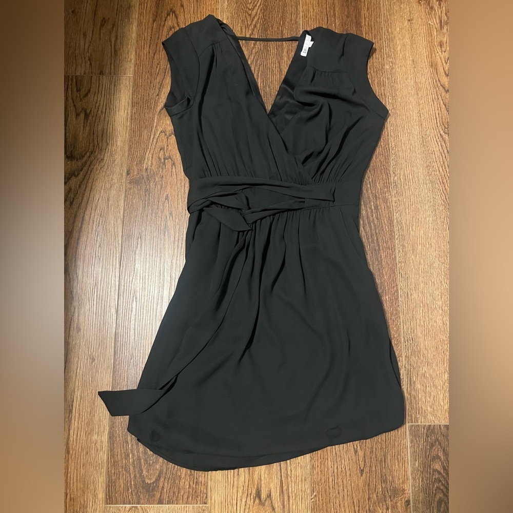 Essential little black dress! V neck and back